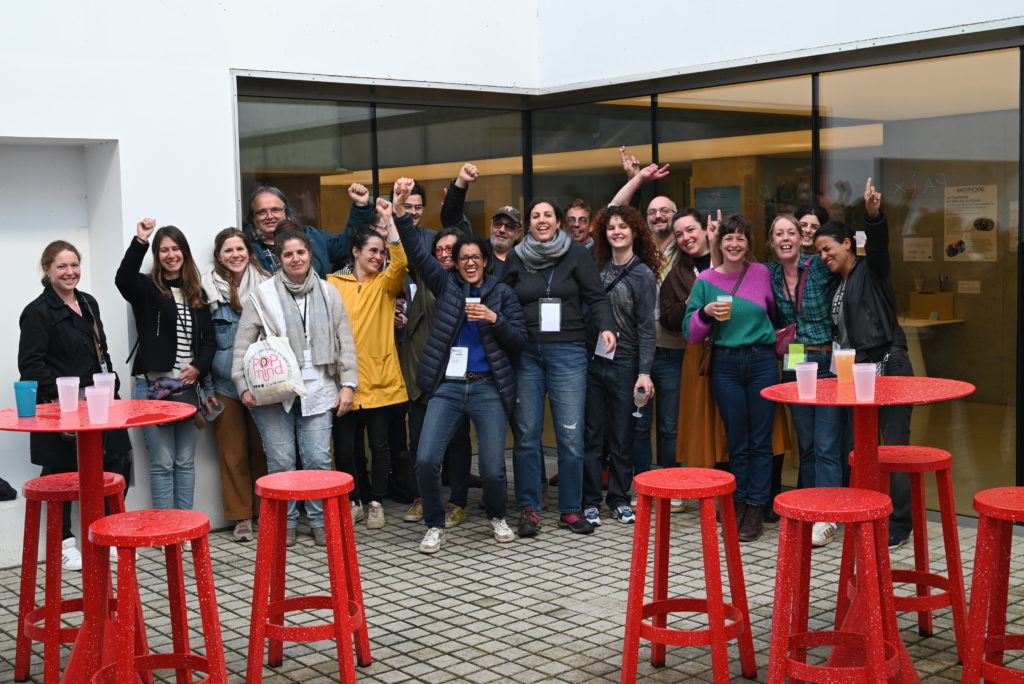 Les équipes POP MIND x Festisol 24